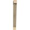 Ekena Millwork Traditional Block Rough Sawn Bracket, Douglas Fir, 4"W x 28"D x 40"H BKT04X28X40TRA05RDF - alternate 3